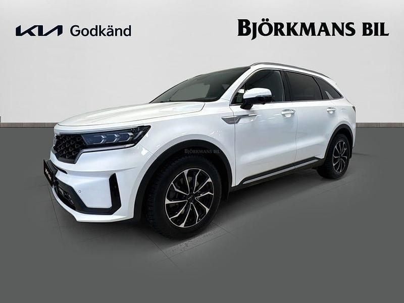 /swp/ snow white pearl Begagnad 2021 Kia Sorento Advance SUV | 379 900 kr (Bra pris) - Bild 1/4