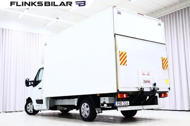 Begagnad Renault Master 146 HK (107 kW) 2017 Vit Van