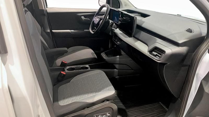 Begagnad Ford Courier Limited 100 kW (136 HK) 2025 Frozen white Minibuss