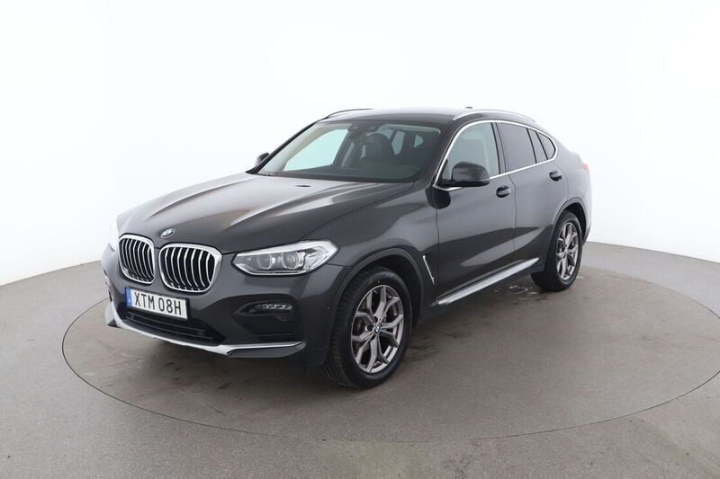 Grå Begagnad 2020 BMW X4 xLine SUV | 349 000 kr (Superpris) - Bild 1/4