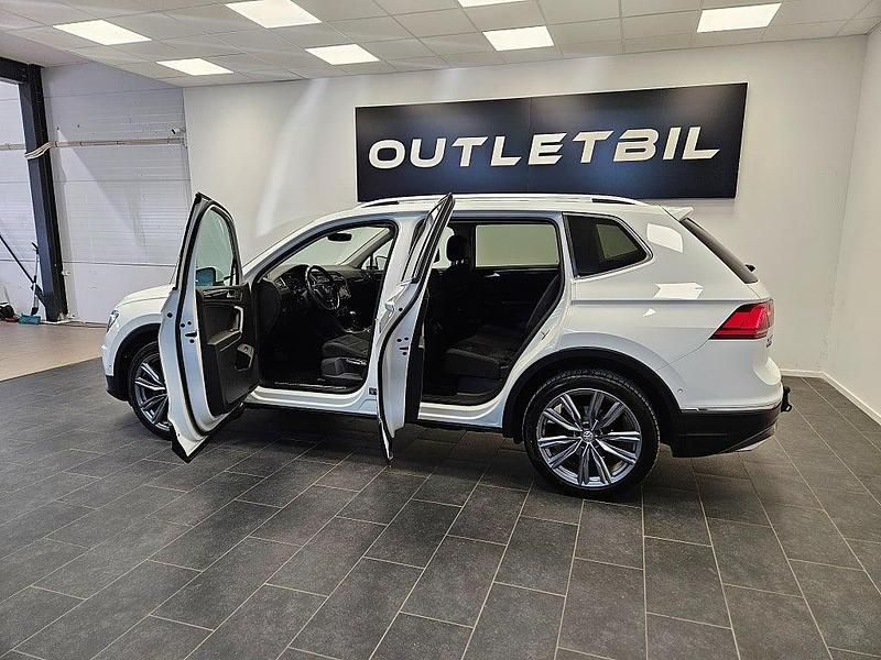 Begagnad VW Tiguan Allspace GT 200 HK (147 kW) 2017 Vit SUV