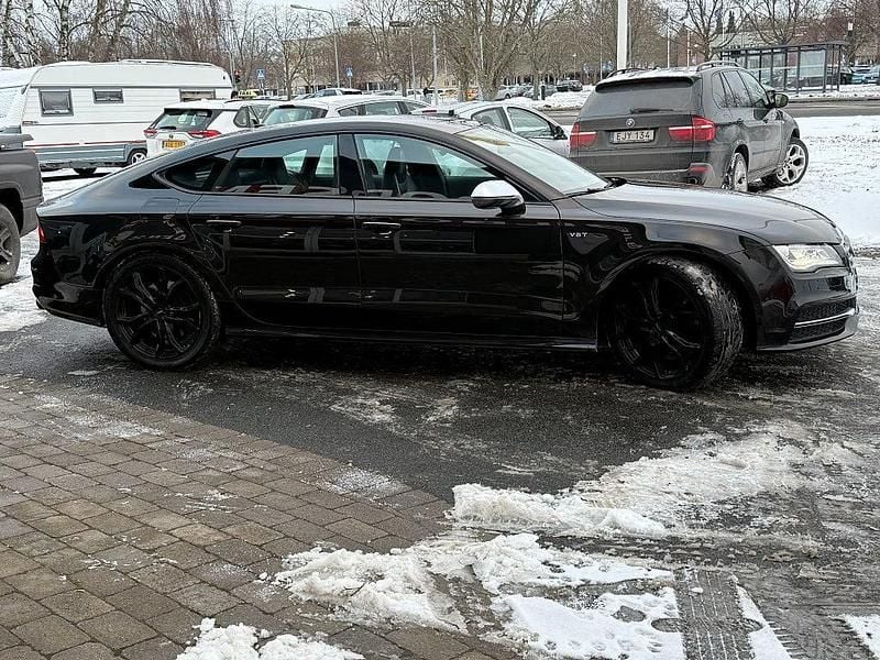 Begagnad Audi S7 Sportback 420 HK (308 kW) 2012 Svart Halvkombi