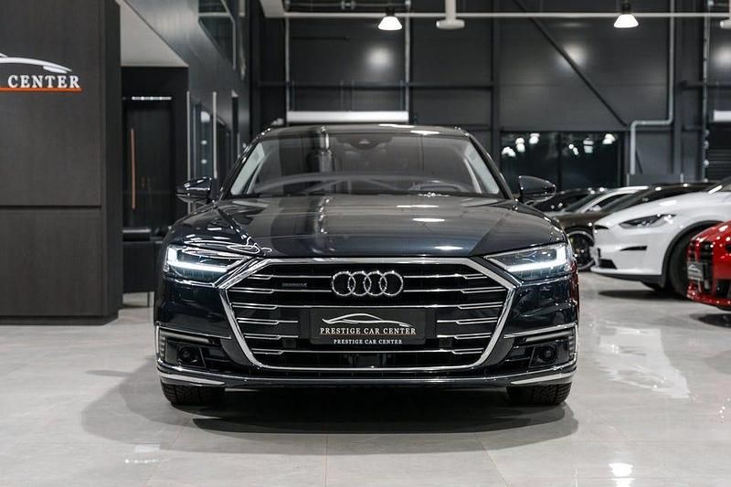 Begagnad Audi A8 Premium 340 HK (250 kW) 2020 Mörkblå Sedan