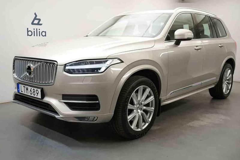Brun Begagnad 2019 Volvo XC90 SUV | 399 000 kr (Marknadspris) - Bild 1/1