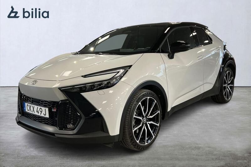 Grå Begagnad 2024 Toyota C-HR Edition SUV | 424 900 kr (Bra pris) - Bild 1/3
