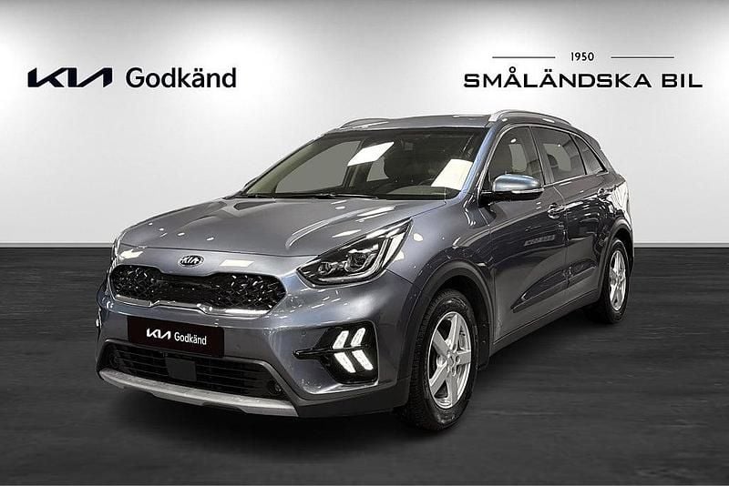 Blå Begagnad 2019 Kia Niro Advance SUV | 199 000 kr (Lite dyr) - Bild 1/4