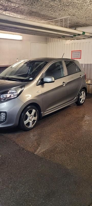 Begagnad Kia Picanto 69 HK (50 kW) 2015 Halvkombi