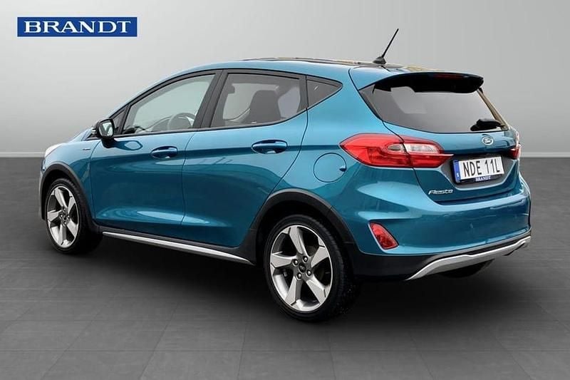 Begagnad Ford Fiesta Active 101 HK (74 kW) 2019 Blå Halvkombi