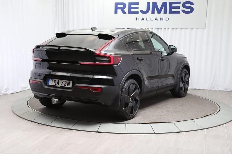 Begagnad Volvo EC40 Performance 329 kW (448 HK) 2024 Svart SUV
