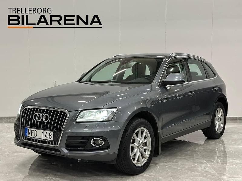 Grå Begagnad 2013 Audi Q5 Design SUV | 129 900 kr (Marknadspris) - Bild 1/4