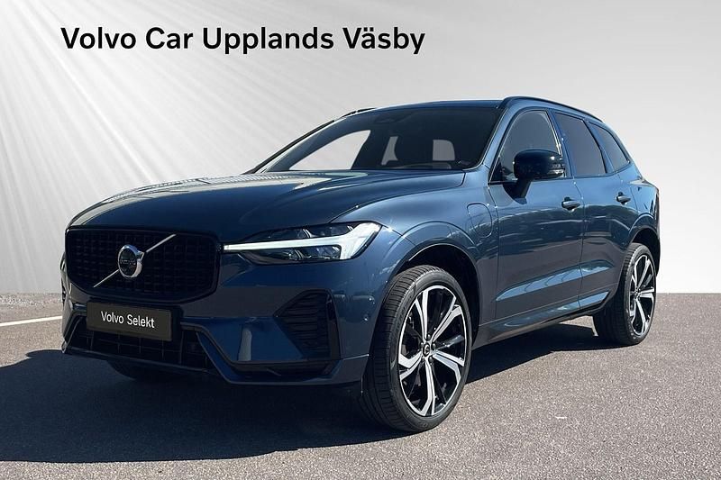 Blå Begagnad 2022 Volvo XC60 R-Design SUV | 489 900 kr (Bra pris) - Bild 1/3