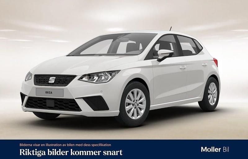 Candy white Begagnad 2021 Seat Ibiza Style Halvkombi | 145 000 kr (Bra pris) - Bild 1/4