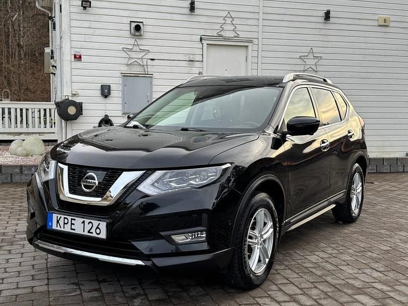 Begagnad 2018 Nissan X-Trail SUV | 169 900 kr (Marknadspris) - Bild 1/4