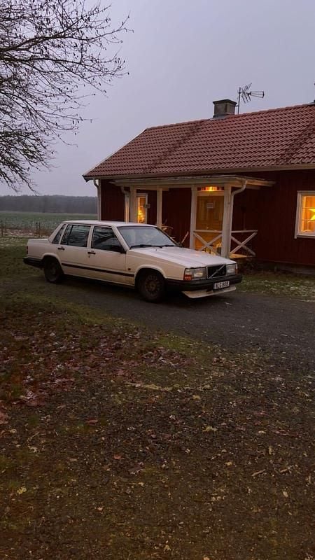 Begagnad 1988 Volvo 740 | 35 000 kr - Bild 1/1