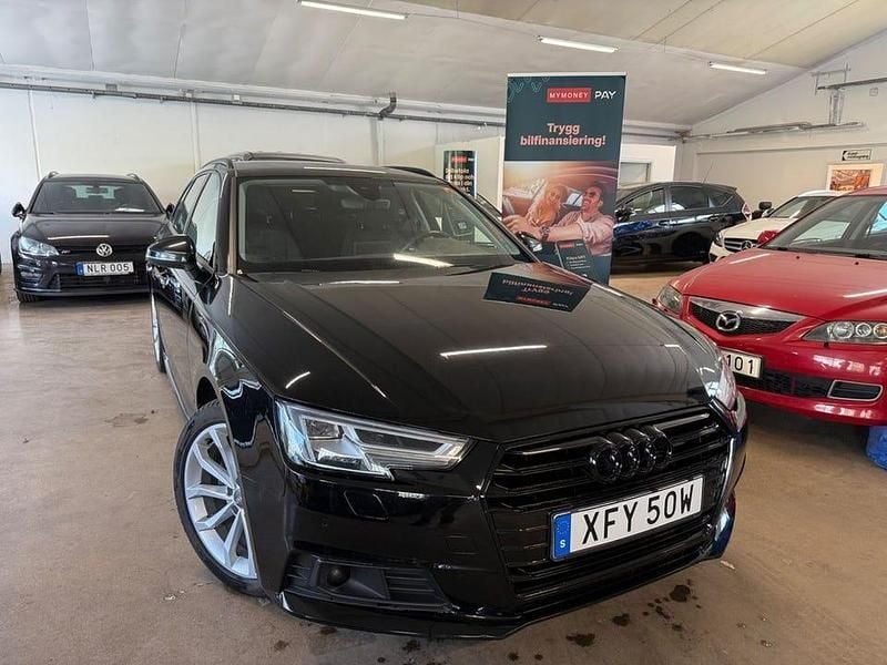 Svart Begagnad 2019 Audi A4 Proline Kombi | 159 800 kr (Bra pris) - Bild 1/4