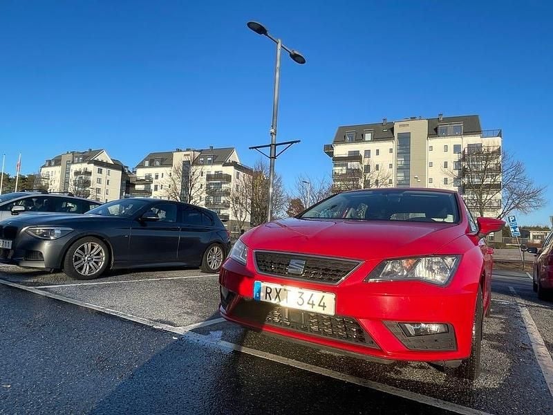 Begagnad Seat Leon 110 HK (80 kW) 2017