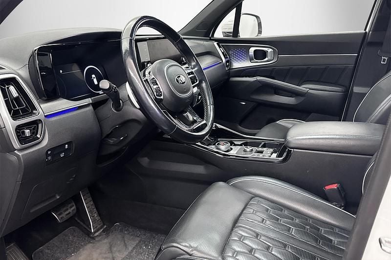 Begagnad Kia Sorento Advance 204 HK (150 kW) 2020 Vit SUV