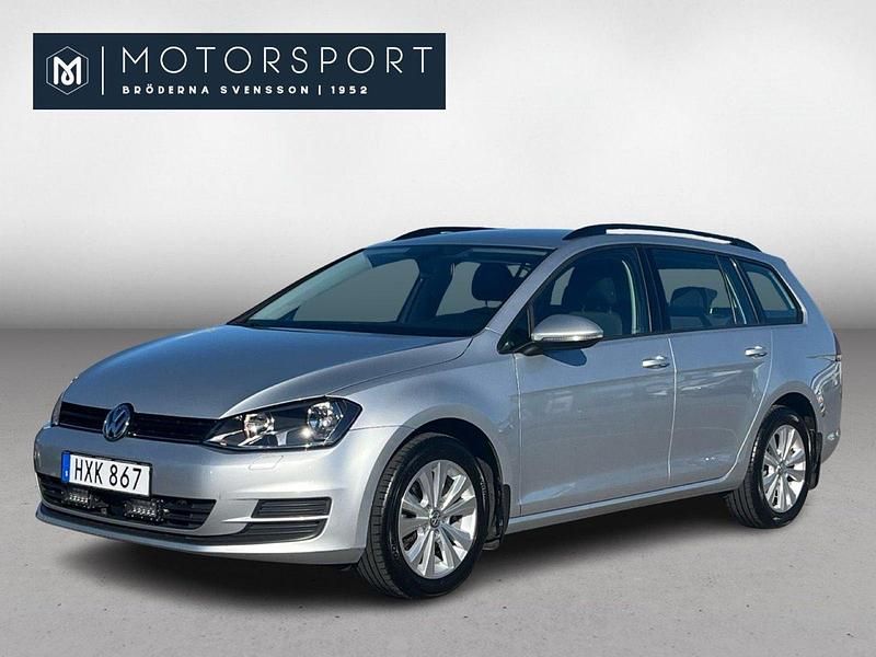 Silver Begagnad 2016 VW Golf VII Kombi | 174 900 kr (Lite dyr) - Bild 1/3