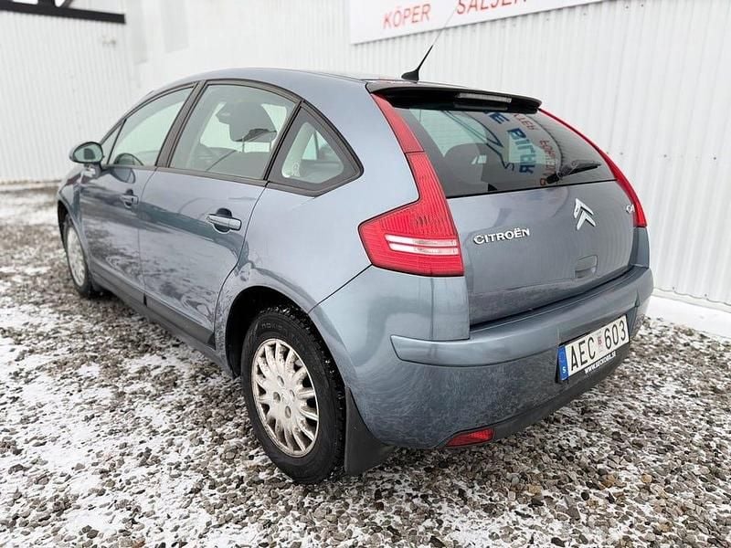 Begagnad Citroën C4 109 HK (80 kW) 2007 Grå