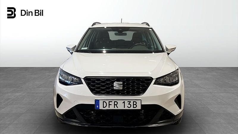 Begagnad Seat Arona Style 110 HK (80 kW) 2022 Candy white SUV
