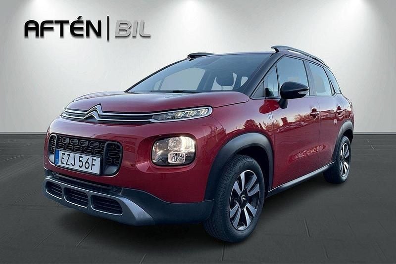 Röd Begagnad 2019 Citroën C3 Aircross PureTech SUV | 109 900 kr (Marknadspris) - Bild 1/3