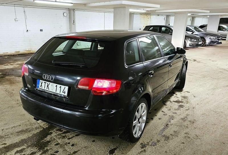 Begagnad Audi A3 102 HK (75 kW) 2006 Halvkombi