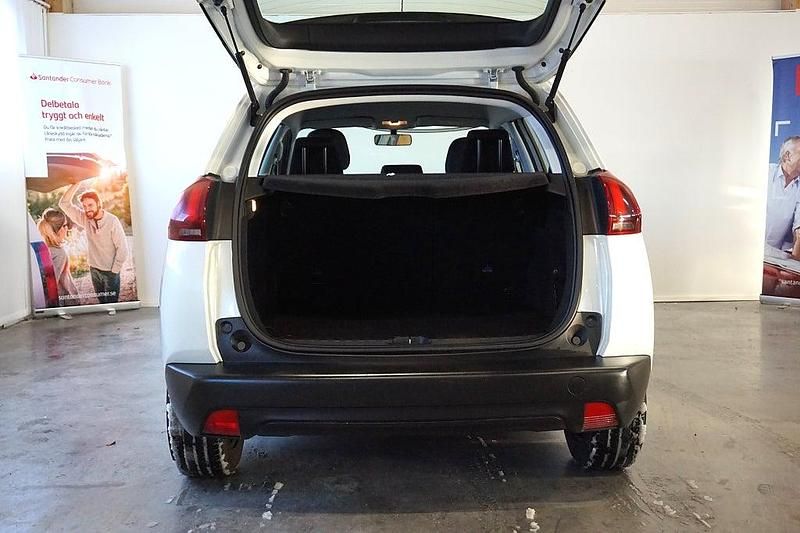 Begagnad Peugeot 2008 82 HK (60 kW) 2016 Vitmetallic SUV