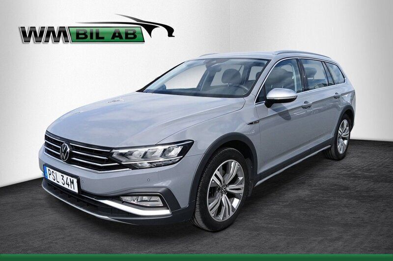 Grå Begagnad 2023 VW Passat Alltrack Kombi | 379 000 kr (Marknadspris) - Bild 1/4