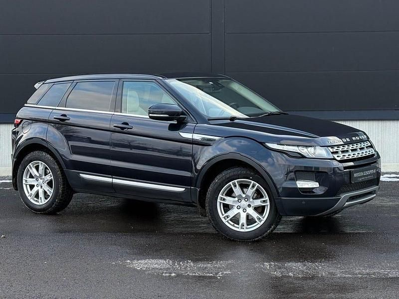 Begagnad Land Rover Range Rover evoque 190 HK (139 kW) 2011 Blå SUV