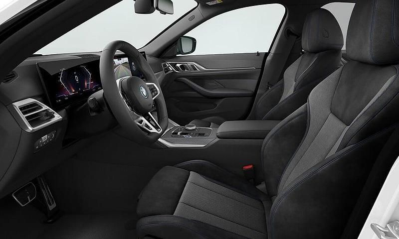 Ny BMW i4 M Sport 250 kW (340 HK) 2025 Vit Sedan