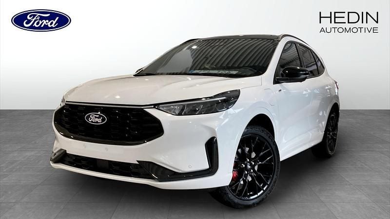 Frozen white Ny 2026 Ford Kuga ST-Line X SUV | 494 000 kr - Bild 1/4