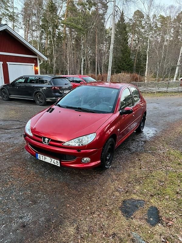 Begagnad Peugeot 206 109 HK (80 kW) 2006