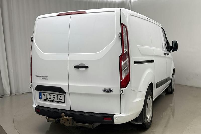 Begagnad Ford Transit Custom 130 HK (95 kW) 2018 Vit