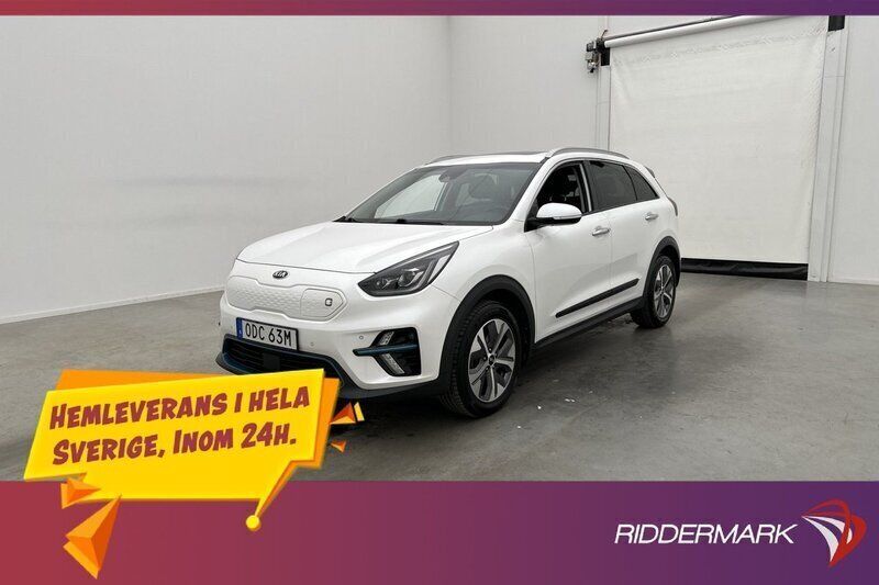 Vit Begagnad 2019 Kia e-Niro Advance SUV | 209 800 kr (Marknadspris) - Bild 1/3