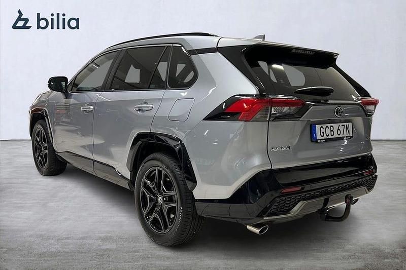 Begagnad Toyota RAV4 Sport 310 HK (228 kW) 2025 Silver SUV