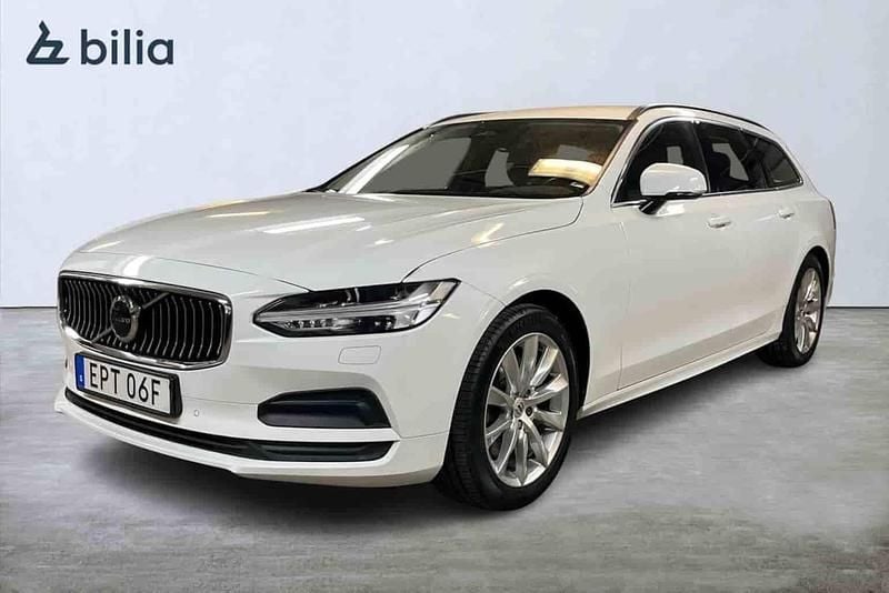 Vit Begagnad 2022 Volvo V90 Kombi | 279 900 kr (Marknadspris) - Bild 1/1