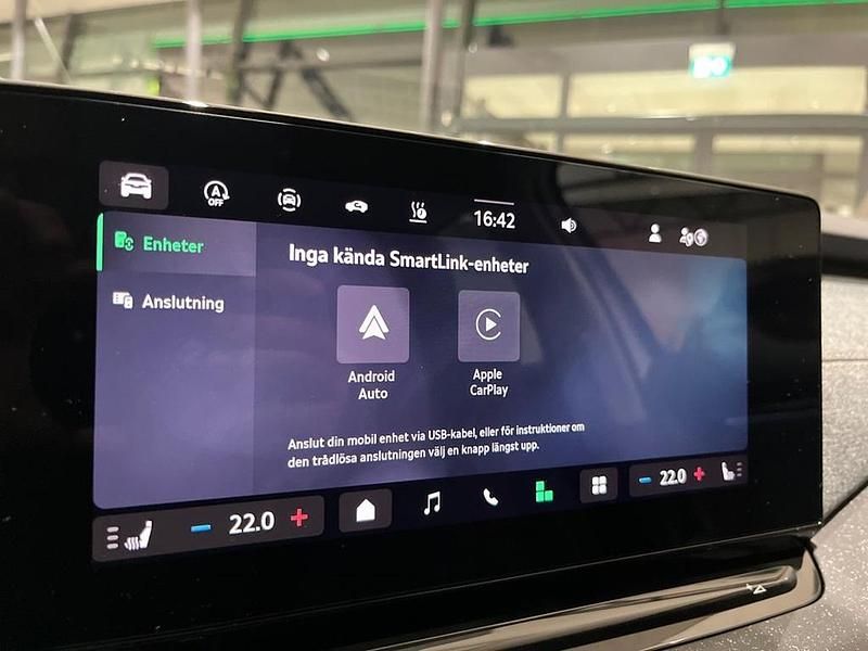 Ny Skoda Octavia 2026 Vit Kombi