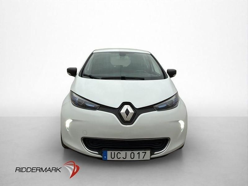 Begagnad Renault Zoe 80 kW (109 HK) 2018 Vit Halvkombi