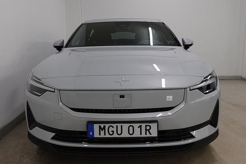 Begagnad Polestar 2 Performance 350 kW (476 HK) 2024 Silver Halvkombi