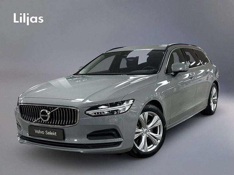 Grå Begagnad 2023 Volvo V90 Core Kombi | 394 900 kr (Marknadspris) - Bild 1/3