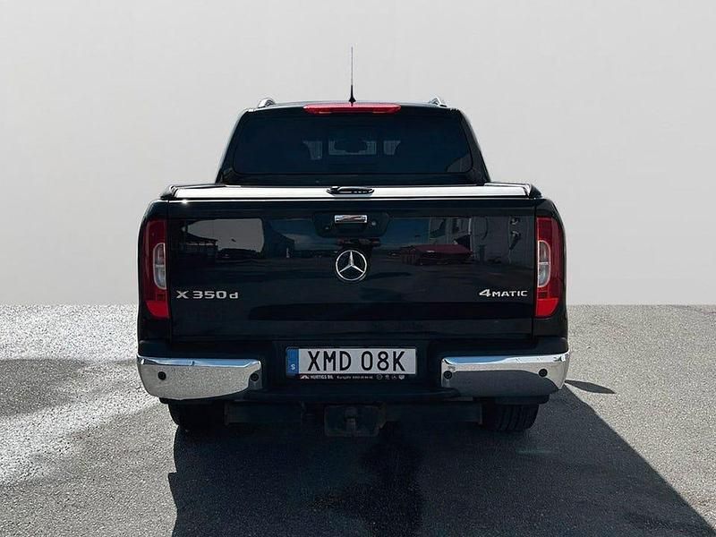Begagnad Mercedes X350 259 HK (190 kW) 2019 Svart Pickup