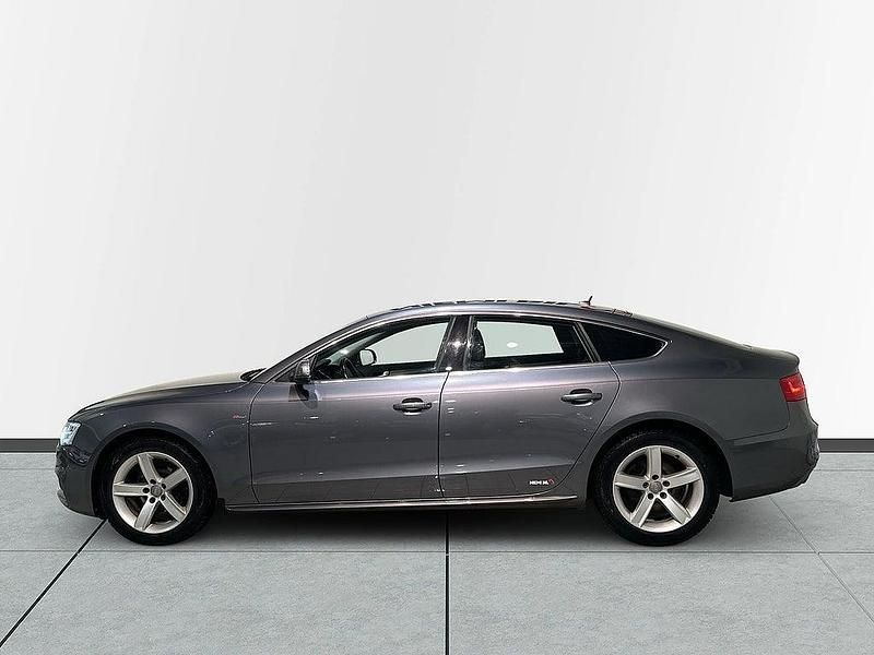 Begagnad Audi A5 Sportback 177 HK (130 kW) 2014 Grå Halvkombi