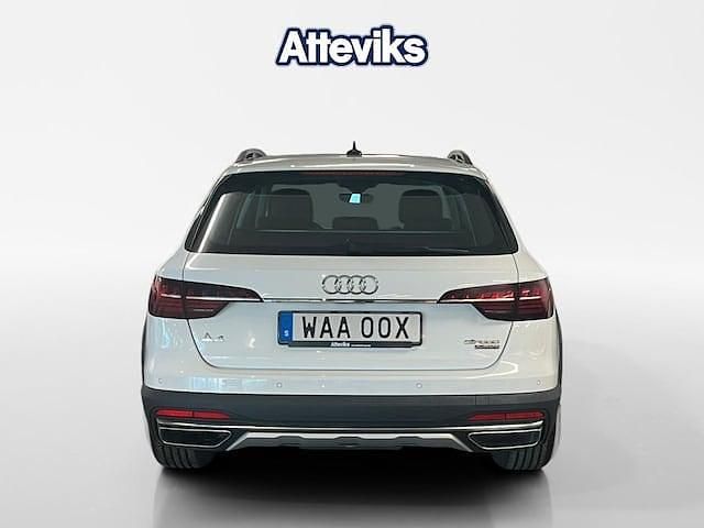 Begagnad Audi A4 Allroad Proline 207 HK (152 kW) 2022 Vit Kombi