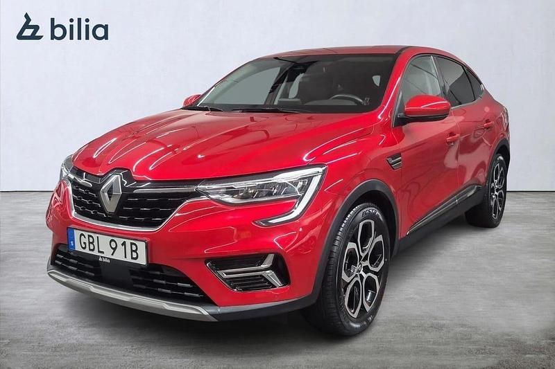 Röd Begagnad 2022 Renault Arkana Intens SUV | 219 900 kr (Bra pris) - Bild 1/4
