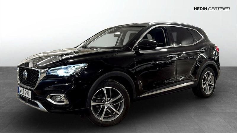 Svart (black) Begagnad 2021 MG EHS Luxury SUV | 229 900 kr (Marknadspris) - Bild 1/4