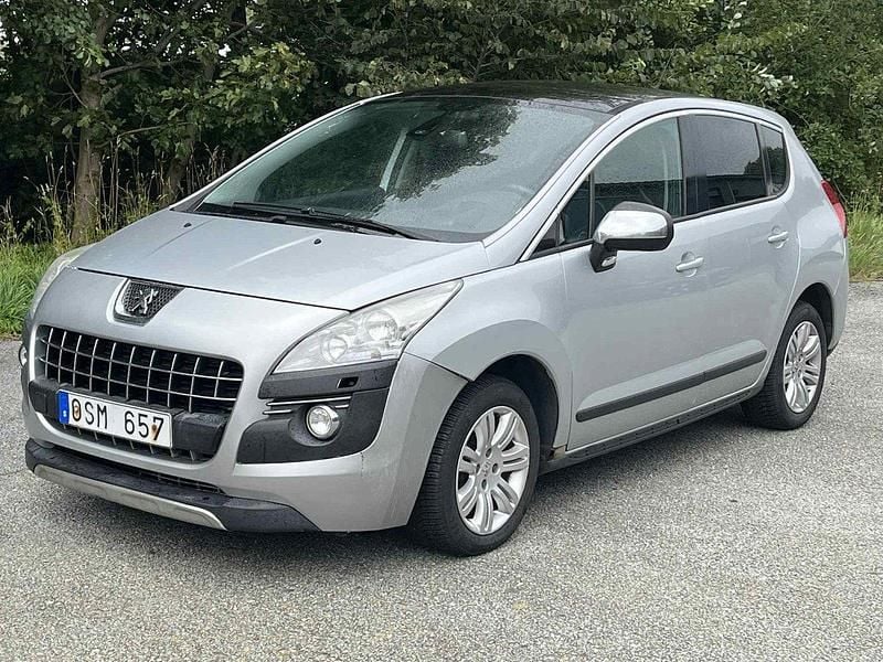 Grå Begagnad 2010 Peugeot 3008 Kombi | 31 000 kr (Superpris) - Bild 1/4
