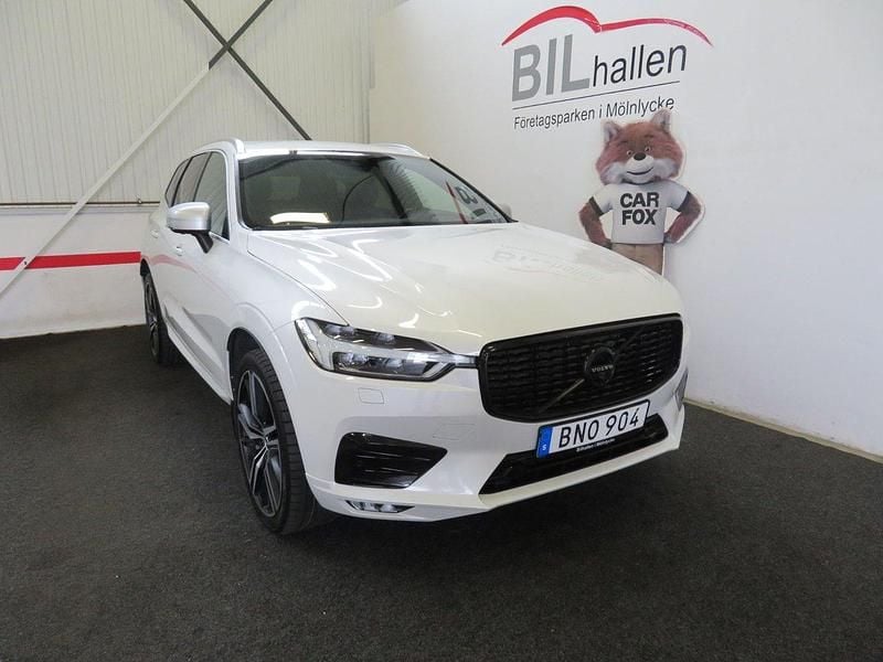 Vit Begagnad 2018 Volvo XC60 R-Design SUV | 329 000 kr (Lite dyr) - Bild 1/4