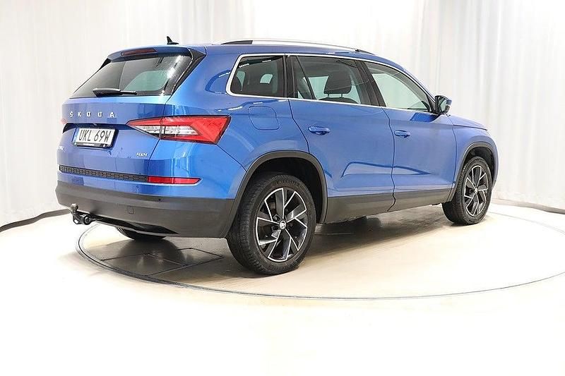 Begagnad Skoda Kodiaq 190 HK (139 kW) 2020 Blå SUV