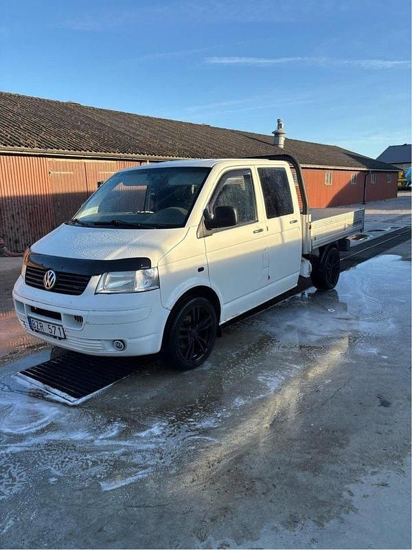 Vit Begagnad 2007 VW T5 Van | 67 500 kr (Lite dyr) - Bild 1/4