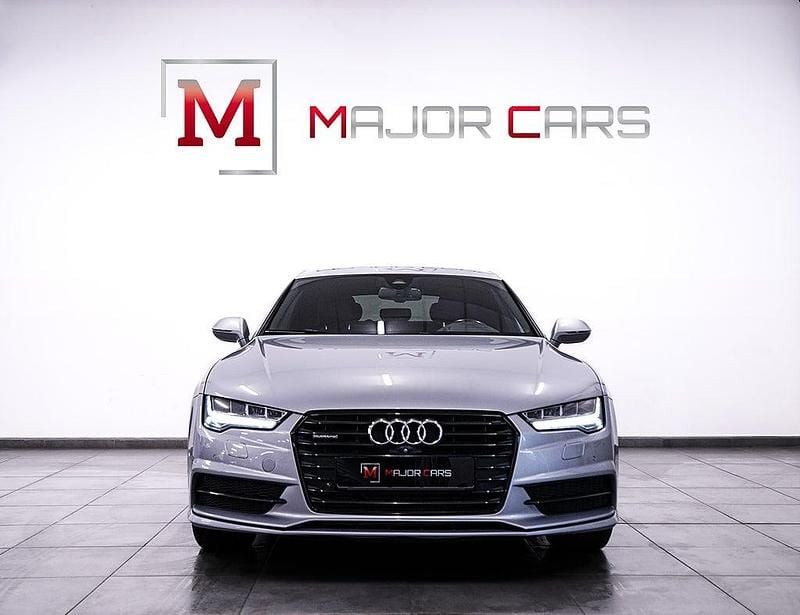 Begagnad Audi A7 Sportback Exclusive 218 HK (160 kW) 2017 Silver Halvkombi